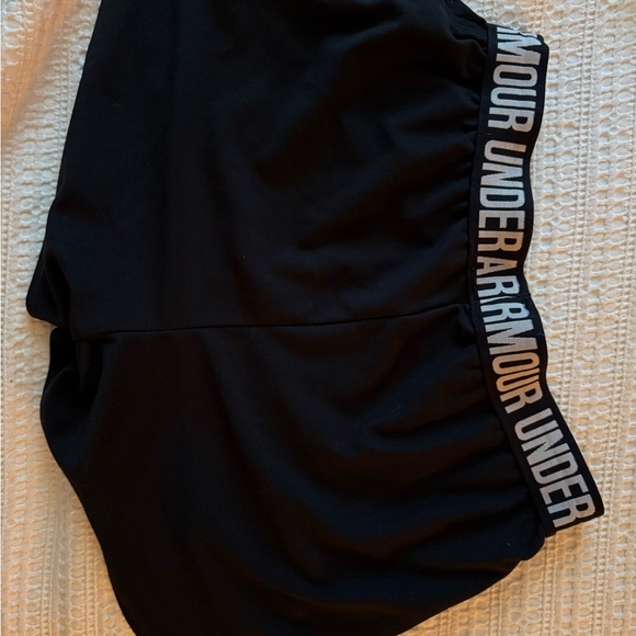 Under Armour Black Athletic Shorts Performance Comfort - Picture 5 of 5